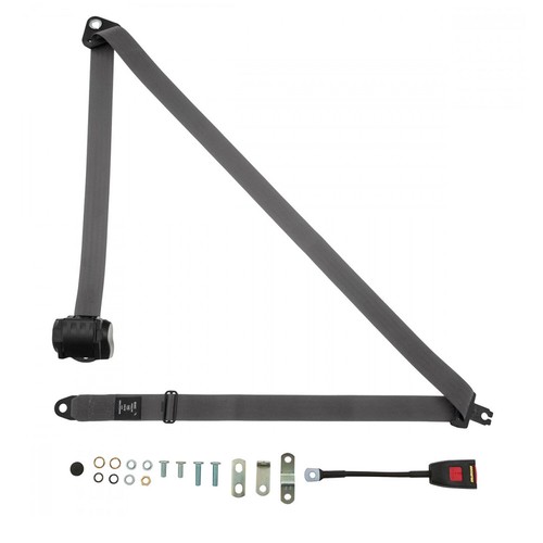Front automatic seat - belt, for