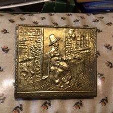 Vintage Brass Wall Mounted