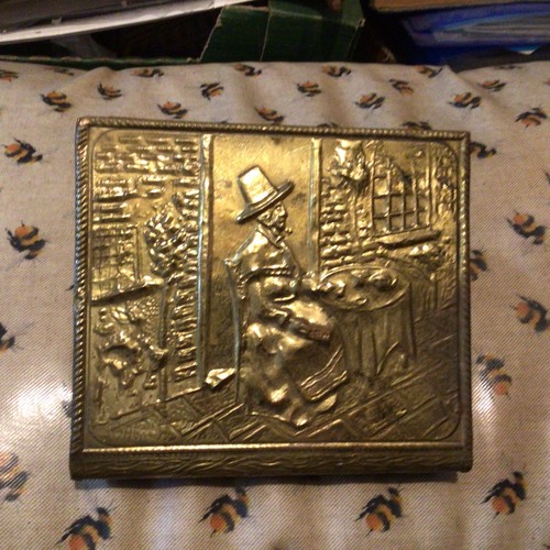Vintage brass wall mounted - vintage,