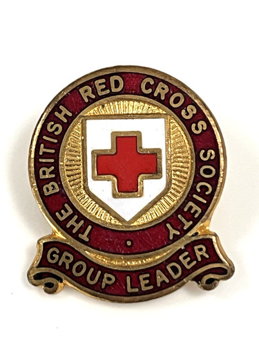 Vintage the british red cross - british,