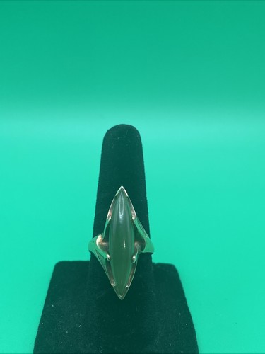 Vintage ring marquise - 5.5, -cut