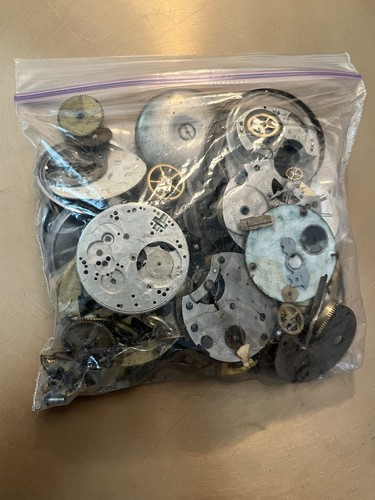 Antique pocket watch parts - pocket,