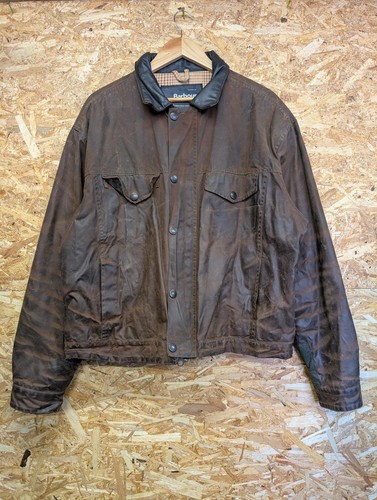 Barbour drover wax jacket - drover,