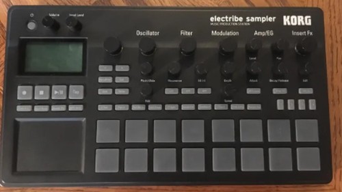 Korg electribe sampler - electribe, 2