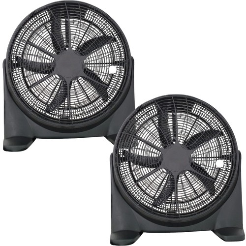 Velocity floor box fan - 2x,