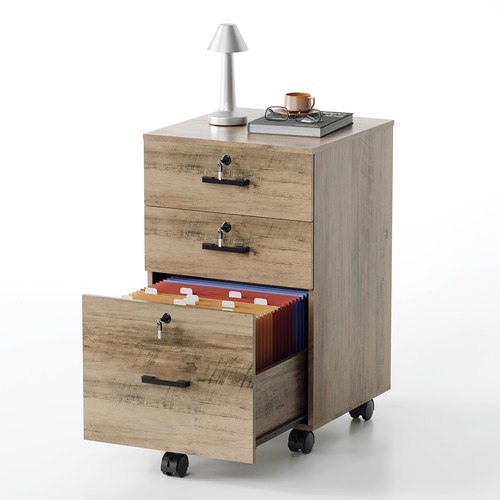 Oak drawer locking - oak, 3