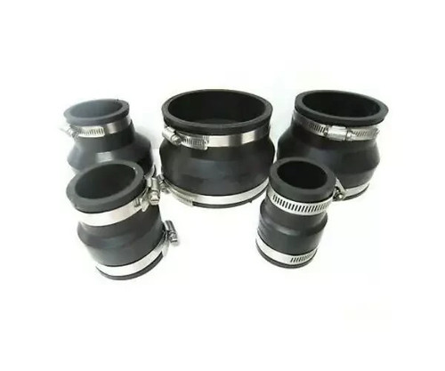Fernco flexible rubber reducer - flexible,