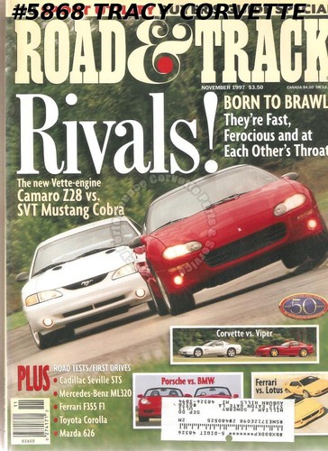 November 1997 road track - 1997, &