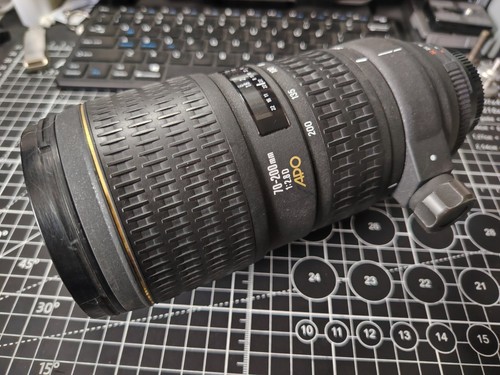 Sigma 200mm 2 - ex, f/2.8