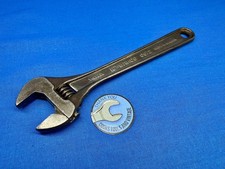 Vintage Bahco 0672 10” Made