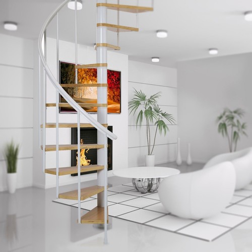 Spiral staircase calgary - staircase,