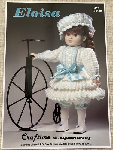 Knitting pattern dolls clothes - knitting,
