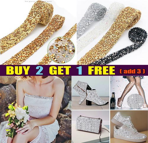 Bling crystal self adhesive - crystal, self-adhesive
