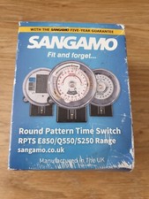 Sangamo Round Pattern Time