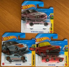 3 x HOT WHEELS. FORD BUNDLE