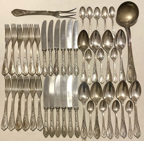 Vintage queens pattern silver - queens,