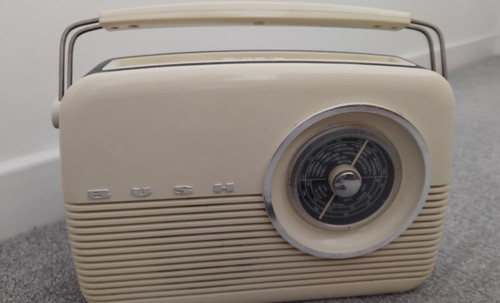 Bush retro style - ceam, radio