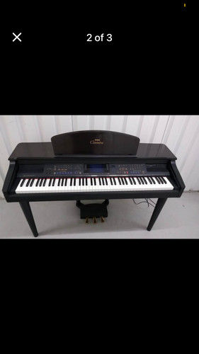 Yamaha digital cvp 107 - digital,