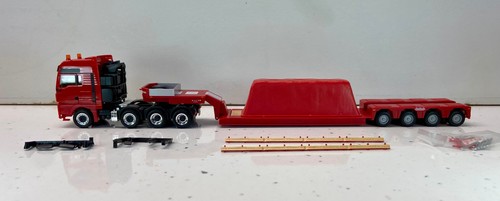 Herpa man v8 truck with - 8, x