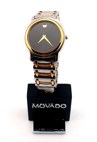 Movado vintage men toned - vintage, 2-toned