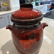 West Germany Rumtopf Red Fruit