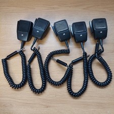 Job Lot Of 5 Tait Radio Fist / Palm Microphones, 6.3mm Jack, Tested & Working!