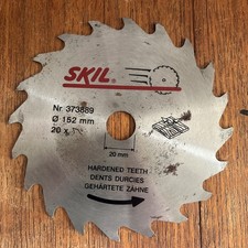 Skil Saw Blade 152 X20 mm Wood