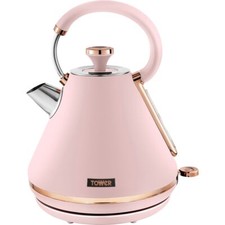 Tower T10044PNK Cavaletto Pink Kettle 3000 Watt