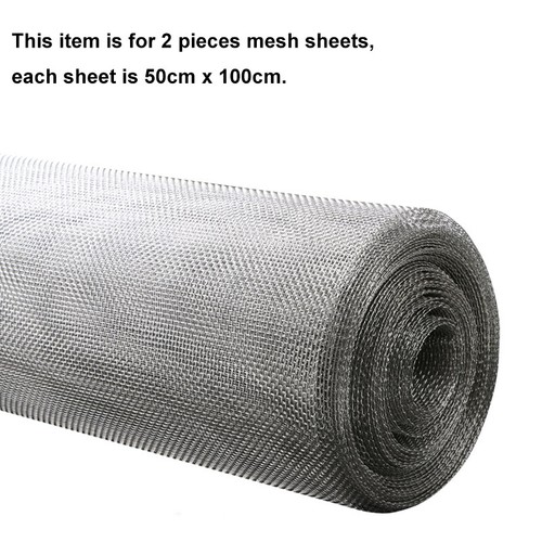 Stainless steel mesh filter - stainless,