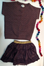 Phister and Philina Purple Top