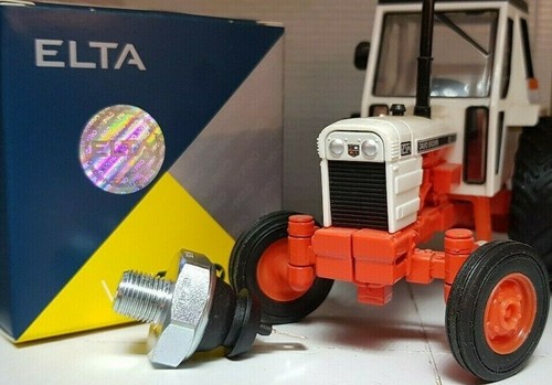 David brown tractor - brown,