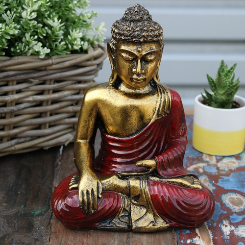 Large red gold - large, buddha