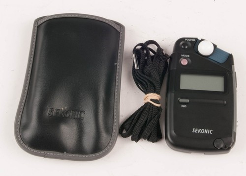 Sekonic l308b flash and light - sekonic,