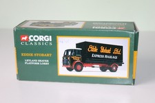 CORGI CLASSICS 1:50 LEYLAND BEAVER LORRY - EDDIE STOBART 25102 - No mirrors