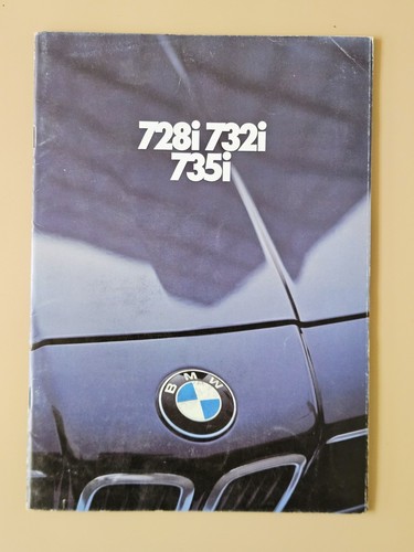 Bmw 728i 732i 735i - 728i,
