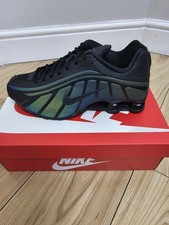 Nike Shox R4 Se Black Seaweed