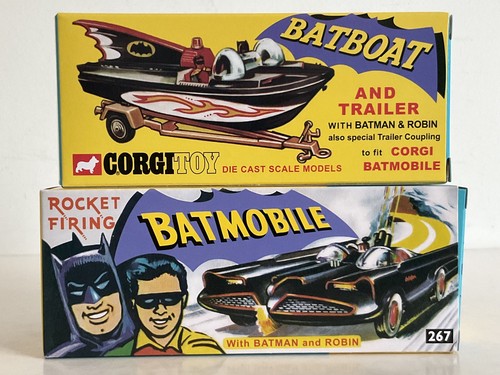 Corgi batmobile 267 gloss - corgi, (gloss