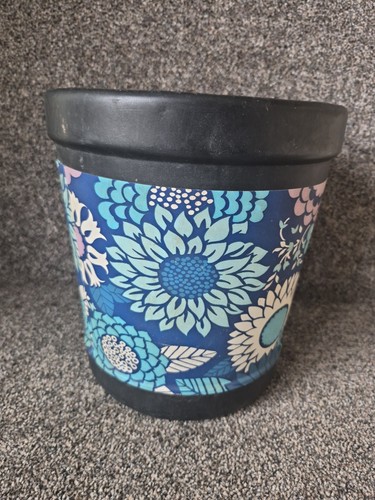 Vintage plysu floral waste - vintage,