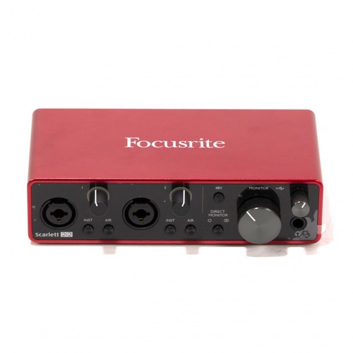 Focusrite scarlett 2i2 2x2 - focusrite,