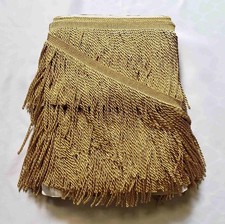 Gold Thick Fringe Bullion