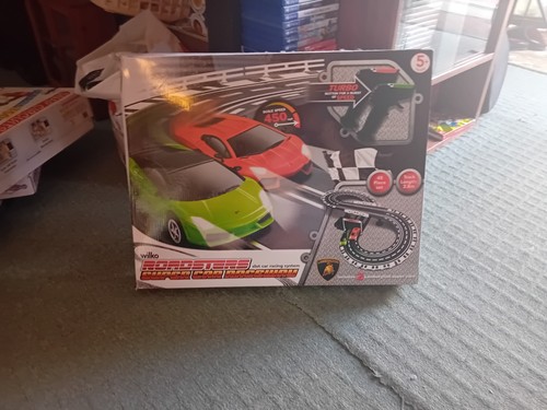 Scalextric type set from wilko - scalextric,