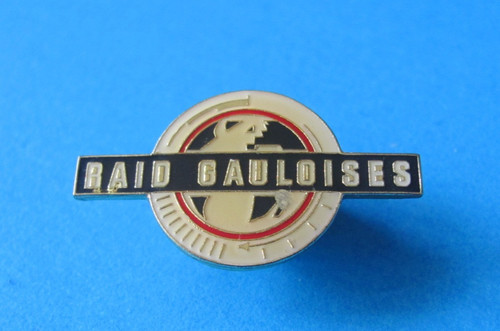 Vintage raid gauloises - raid,
