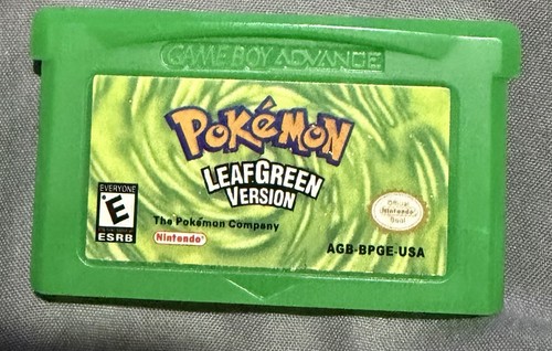 Pokemon leafgreen version - leafgreen,