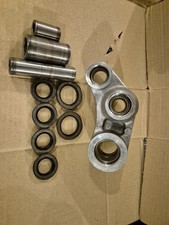 KAWASAKI KMX 200 SUSPENSION LINKAGE KNUCKLE VERY GOOD CONDITION