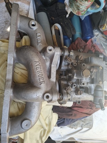 Dellorto twin side draught