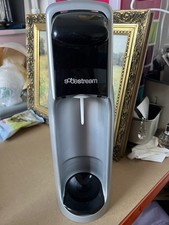 Soda Stream Soda Club Black & Grey Sparkling Water Maker with Gas Cannister