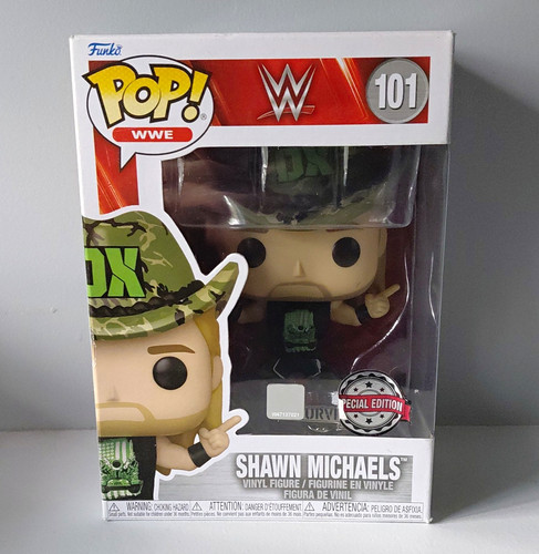 Funko pop wwe shawn michaels - funko,