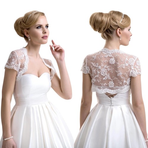 Elegant wedding jacket lace - elegant,