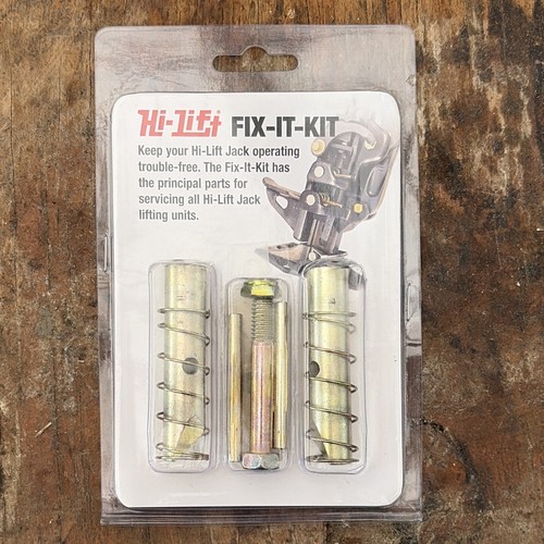 Genuine lift jack fix it - genuine, hi-lift