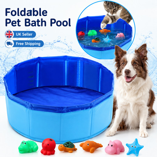 Foldable pet bath - bath, swimming